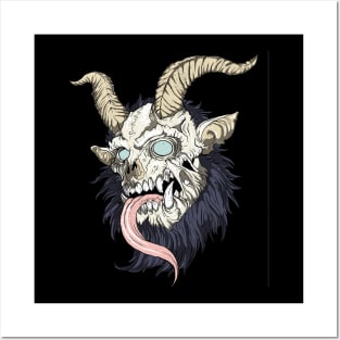 Krampus Posters and Art